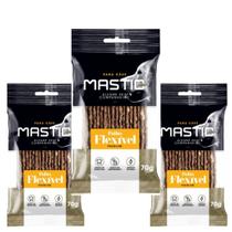 Osso Mastig Palito Flex Bacon 70g - 3UNI