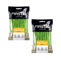 Osso Mastig Palito Flex Menta 200g - 2UNI Osso Mastig Palito Flex Menta 200g - 2UNI