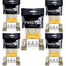 Osso Mastig Palito Flex Natural 70g - 5UNI