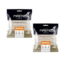 Osso Mastig Palito Natural 8mmx5" 500g - 2UNI