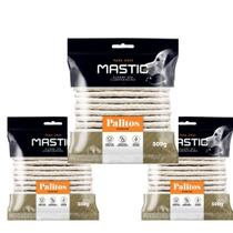 Osso Mastig Palito Natural 8mmx5" 500g - 3UNI