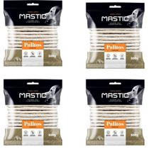 Osso Mastig Palito Natural 8mmx5" 500g - 4UNI