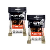 Osso Mastig Sortido Natural 100g - 2UNI