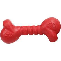 Osso Maxbone de borracha N1 P Super Toy Furacão Pet Osso Maxbone de borracha N1 P Super Toy Furacão Pet