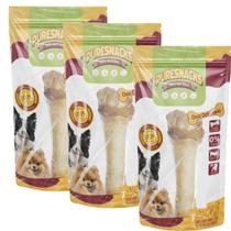 Osso Metacarpo Defumado Premium Puresnacks Kit 3 unidades