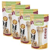 Osso Metacarpo Defumado Premium Puresnacks Kit 4 unidades Osso Metacarpo Defumado Premium Puresnacks Kit 4 unidades
