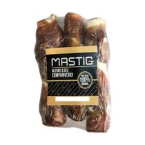 Osso Mini Retriever 4 Combo Mastig para Cães Natural - 3 unidades