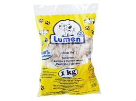 Osso Mordedor Comestível P/cães Lumen 1 Kg Osso Nó 4/5