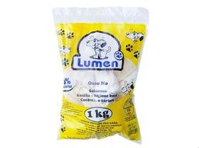Osso Mordedor Comestível P/cães Lumen 1 Kg Osso Nó 7/8