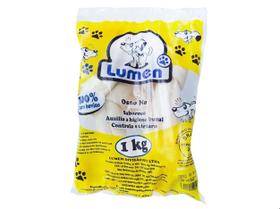 Osso Mordedor Comestível P/cães Lumen 1 Kg Osso Nó 8/9