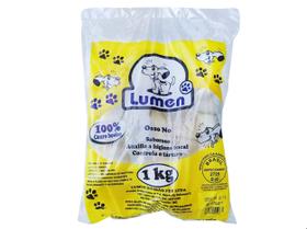 Osso Mordedor Comestível P/cães Lumen 1 Kg Osso Nó 9/10
