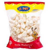 Osso Mordedor Crocante Raspa Couro Bovino Cães pequenos Todas Raças 1KG Higiene Bucal Osso Mordedor Crocante Raspa Couro Bovino Cães pequenos Todas Raças 1KG Higiene Bucal