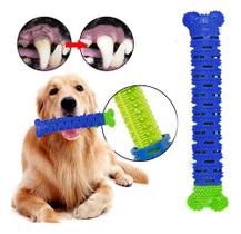 Osso Mordedor Removedor De Tártaros Canino Escova Remove Tartaro Pet para Cães Cachorros - Chewbrush