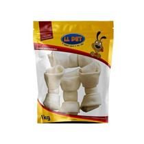 Osso Natural C/Nó 6X7 Llpet 1Kg