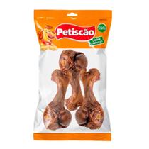 Osso Natural Petiscão Mini Fêmur Defumado 3 Unidades
