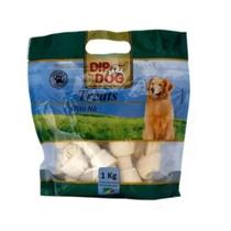 Osso Nó para Cães 6-7- Dip Dog 1KG