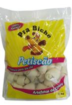 Osso Nó Petiscão Nº3 1Kg