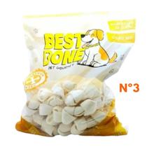 Osso Nó Petisco Cães Tamanho 3 Best Bone 1 Kg Osso Nó Petisco Cães Tamanho 3 Best Bone 1 Kg