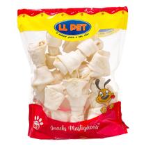 Osso Nó Petisco Natural Cães 1KG Raspa Bovina Mastigável Saúde Bucal Anti-Stress para Todas Idades Osso Nó Petisco Natural Cães 1KG Raspa Bovina Mastigável Saúde Bucal Anti-Stress para Todas Idades