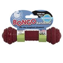 Osso Nylon Pet Qwerks BONGO Barkbone Prime Rib Médio p/ Cães