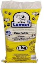 Osso Palito Comestível Lumen Para Cães 10/5 1kg Osso Palito Comestível Lumen Para Cães 10/5 1kg