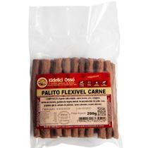 Osso Palito Flexível - Kidelici Osso - Sabor Carne - 200G Osso Palito Flexível - Kidelici Osso - Sabor Carne - 200G