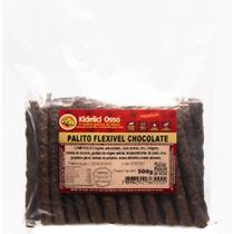 Osso Palito Flexível - Kidelici Osso - Sabor Chocolate - 500G Osso Palito Flexível - Kidelici Osso - Sabor Chocolate - 500G