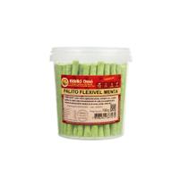 Osso Palito Flexível Menta - Kidelici Osso - 700g (Pote) Osso Palito Flexível Menta - Kidelici Osso - 700g (Pote)