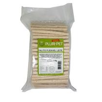 Osso Palito Flexivel - PLURI-PET - Sabor Leite - 1 Kg