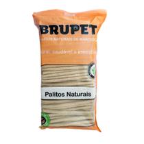 Osso Palito Nº605 Natural de Mandioca para Cães Brupet 1kg