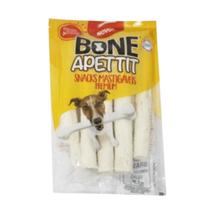 Osso Palito Rígido 15mm Natural em 200g
