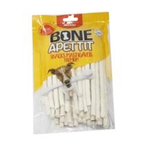 Osso Palito Rígido 6mm Natural em 200g