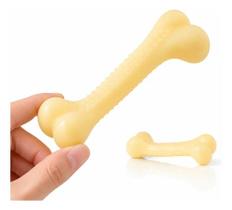 Osso Para Cachorro Morder Roer Pequeno Nylon Mordedor Saudável Higiene Bucal Limpa Dentes Creme Pet
