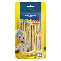 Osso para cães Ossinho Palitinho XisDog Deliciosso Frutas Banana 90g