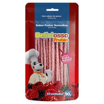 Osso para cães Ossinho Palitinho XisDog Deliciosso Frutas Vermelhas 90g