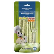 Osso para cães Ossinho XisDog Deliciosso Frutas Maçã Verde 90g