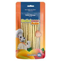Osso para cães Ossinho XisDog Deliciosso Frutas Manga 90g