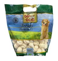 Osso Para Cães Petisco Tamanho 2 Dip Dog com 500 Gramas