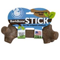 Osso Pet Qwerks Barkbone Stick Pasta de Amendoim XG P/ Cães