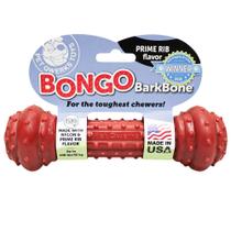Osso Pet Qwerks BONGO Barkbone Prime Rib Extra Grande P/Cães Osso Pet Qwerks BONGO Barkbone Prime Rib Extra Grande P/Cães