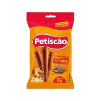 Osso Petiscão Bifinho Palito Sabor Carne 60g