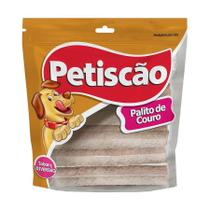 Osso Petiscão Cães Palito Couro Fino - 10 Unidades