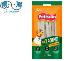 Osso Petiscão Cãolageno Original / Leite 100g.