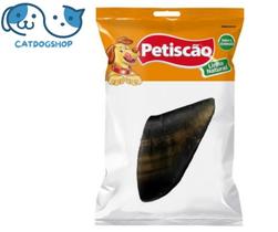 Osso Petiscão Casquinho Bovino Defumado para Cães - COMBO 2UN.