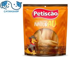 Osso Petiscão Orelha Bovina para Cães 500g Osso Petiscão Orelha Bovina para Cães 500g