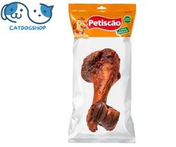 Osso Petiscão para Cães Mini Fêmur Vermelho