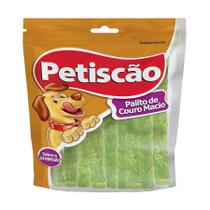 Osso Petiscão para Cães Petisflex Menta - 10 Unidades Osso Petiscão para Cães Petisflex Menta - 10 Unidades