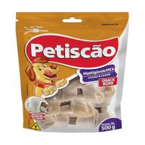 Osso Petiscão para Cães Snack Bone Nó 5/6 - 1 Unidade