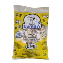 Osso Petisco Comestível P/cães Lumen - Ovo 1 Kg