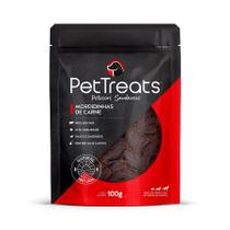 Osso PetTreats Mordidinhas de Carne para Cães 100g